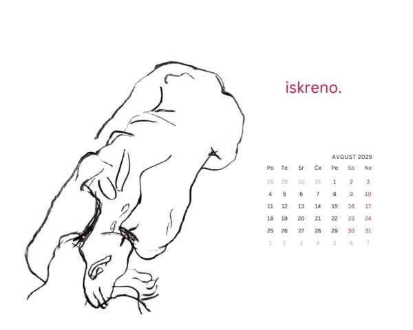 Koledar 2025 - Mesečina