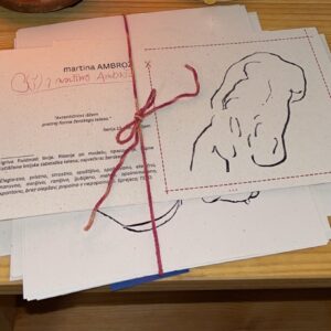 Paket 13. printov avtorskih risb