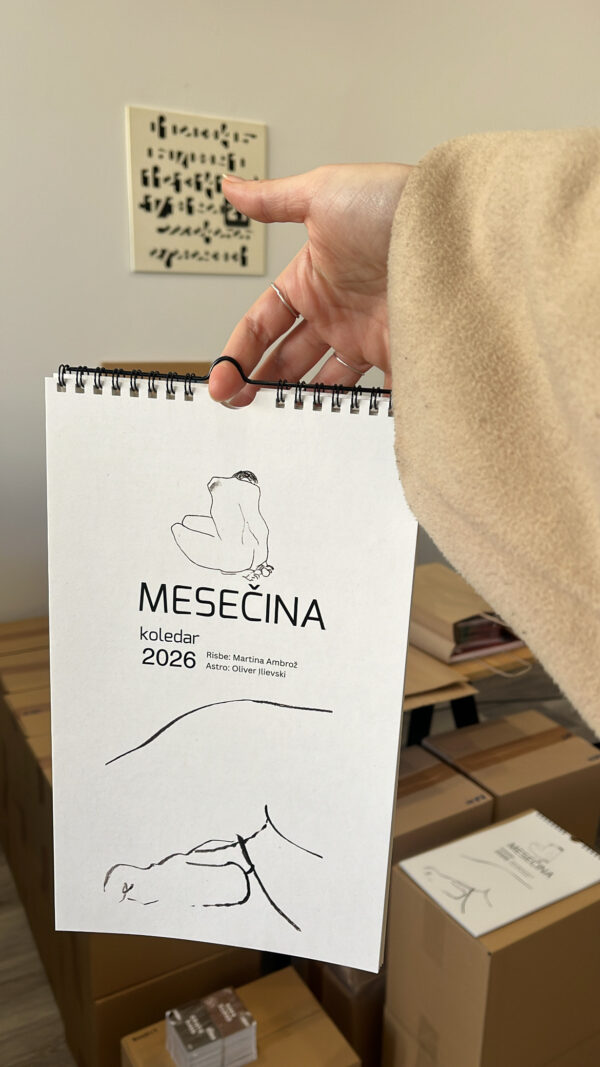Koledar 2026 - Mesečina