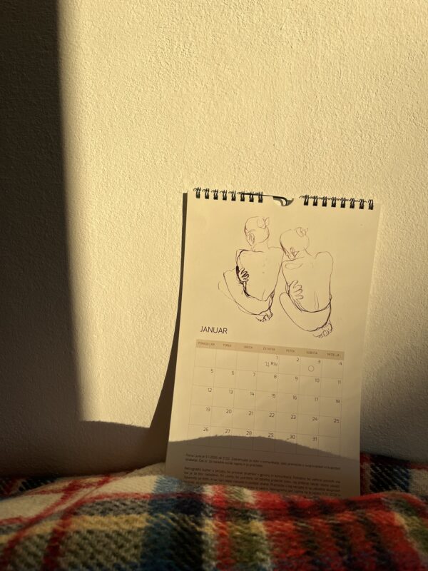 Koledar 2026 - Mesečina