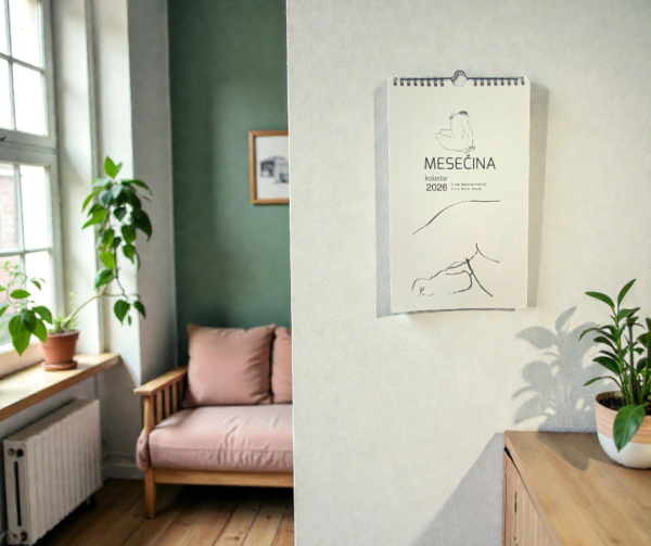 Koledar 2026 - Mesečina