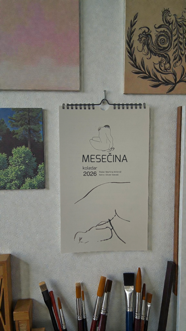 Koledar 2026 - Mesečina